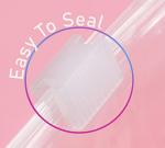 100 Count BPA-Free Gallon Slider Storage Bags