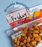 100 Count BPA-Free Gallon Slider Storage Bags