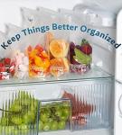 100 Count BPA-Free Gallon Slider Storage Bags