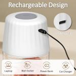 Cordless Mini Garlic Chopper, Portable Electric Grinder