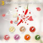 Cordless Mini Garlic Chopper, Portable Electric Grinder