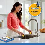 Citrus Garbage Disposal Cleaner Tablets - 24 Pack