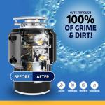 Citrus Garbage Disposal Cleaner Tablets - 24 Pack