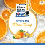 Citrus Garbage Disposal Cleaner Tablets - 24 Pack