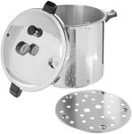 Presto 23-Quart Induction Pressure Canner - Silver