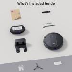 MONSGA Robot Vacuum with Powerful 4000Pa Suction