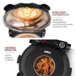 Eatex Indoor Electric Pizza Oven for Crispy Crust