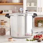 Presto 23-Quart Induction Pressure Canner - Silver