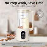 Automatic 8-in-1 Nut Milk Maker Machine