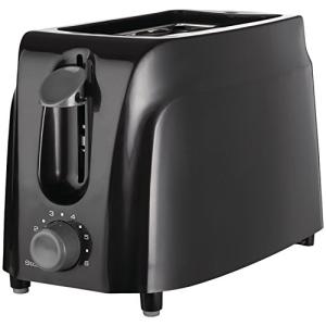 Brentwood Cool Touch Black 2-Slice Toaster