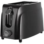 Brentwood Cool Touch Black 2-Slice Toaster