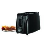 Brentwood Cool Touch Black 2-Slice Toaster