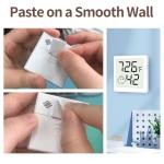 LEOALF Mini Humidity Meter Hygrometer 6 Pack Room Thermometer Indoor Digital Temperature and Humidity Monitor for Home House Office Garden and Cellar