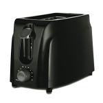 Brentwood Cool Touch Black 2-Slice Toaster