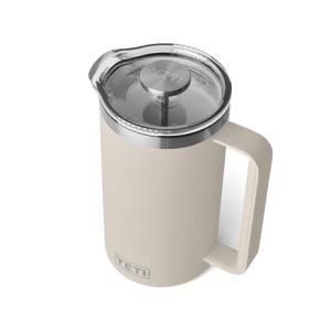 YETI Rambler 34 oz. French Press Coffee Maker, Cape Taupe