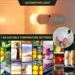 Garvee 3.2 Cu. Ft. Compact Refrigerator | Single Door Mini Fridge with Energy-Efficient & Quiet Operation | for Dorm, Office, Bedroom, Kitchen, Bar Use​ with Adjustable Shelves