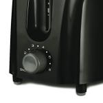 Brentwood Cool Touch Black 2-Slice Toaster