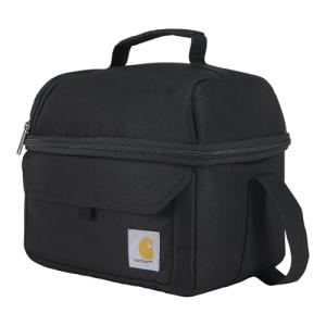 Carhartt Insulated 12 Can Lunch Box - Black