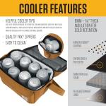 Carhartt Insulated 12 Can Lunch Box - Black