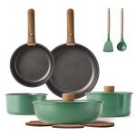 CAROTE 15-Piece Nonstick Pots and Pans Set