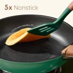 CAROTE 15-Piece Nonstick Pots and Pans Set