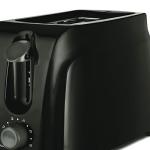 Brentwood Cool Touch Black 2-Slice Toaster