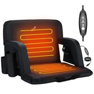 Sportneer Heated Stadium Seat with Back Support