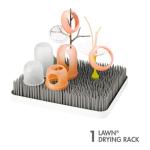 Boon Lawn Baby Bottle Drying Rack - Gray