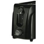 Brentwood Cool Touch Black 2-Slice Toaster