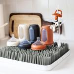Boon Lawn Baby Bottle Drying Rack - Gray