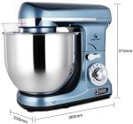 MURENKING 6-Qt Professional Stand Mixer with Timer