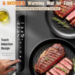 Electric Warming Mat with 14 Temperature Settings