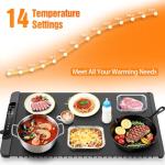 Electric Warming Mat with 14 Temperature Settings
