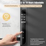 Electric Warming Mat with 14 Temperature Settings