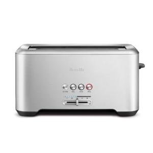 Breville 4-Slice Bit More Toaster, Stainless Steel