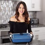 ROSSALLINI Extra Large Stoneware Casserole Dish Set