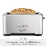 Breville 4-Slice Bit More Toaster, Stainless Steel