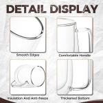 Double Wall Glass Espresso Cups - Set of 2