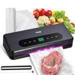 4-in-1 Food Vacuum Sealer with Bags and LED Display