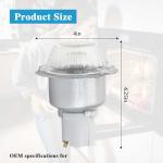 Oven Light Bulb Replacement for GE Kenmore Ovens