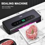 4-in-1 Food Vacuum Sealer with Bags and LED Display
