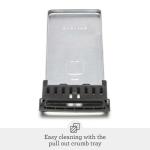 Breville 4-Slice Bit More Toaster, Stainless Steel