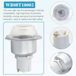 Oven Light Bulb Replacement for GE Kenmore Ovens