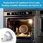 Oven Light Bulb Replacement for GE Kenmore Ovens