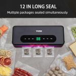 4-in-1 Food Vacuum Sealer with Bags and LED Display