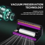 4-in-1 Food Vacuum Sealer with Bags and LED Display