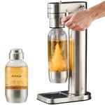 Airosia Stainless Steel Sparkling Water Maker