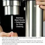 Airosia Stainless Steel Sparkling Water Maker