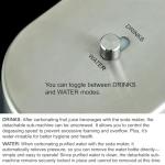 Airosia Stainless Steel Sparkling Water Maker