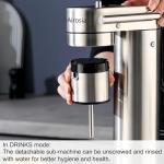 Airosia Stainless Steel Sparkling Water Maker